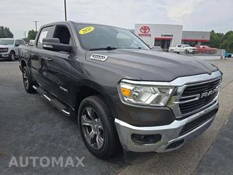 2021 Ram 1500 Big Horn Crew Cab Short Bed - miniatura 4