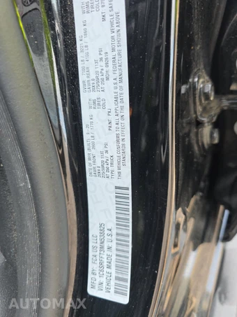 2021 Ram 1500 Big Horn Crew Cab Short Bed - miniatura 14