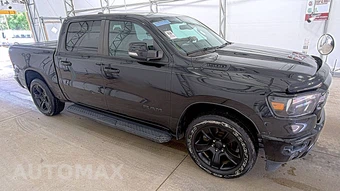 2021 Ram 1500 Big Horn Crew Cab Short Bed - miniatura 3