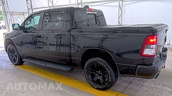 2021 Ram 1500 Big Horn Crew Cab Short Bed - miniatura 6