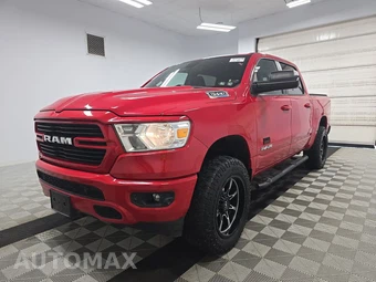2021 Ram 1500 Big Horn Crew Cab Short Bed