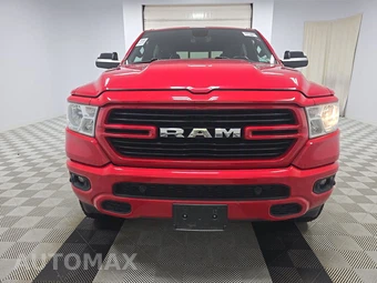 2021 Ram 1500 Big Horn Crew Cab Short Bed - miniatura 2