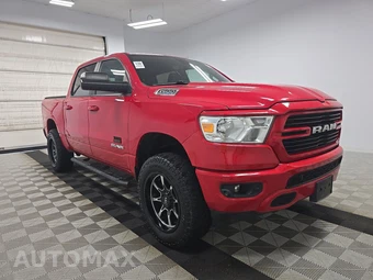 2021 Ram 1500 Big Horn Crew Cab Short Bed - miniatura 3