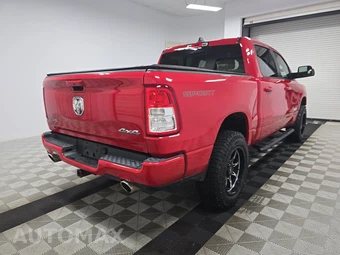 2021 Ram 1500 Big Horn Crew Cab Short Bed - miniatura 4