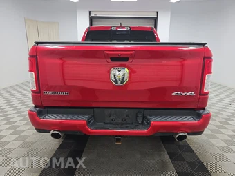 2021 Ram 1500 Big Horn Crew Cab Short Bed - miniatura 5