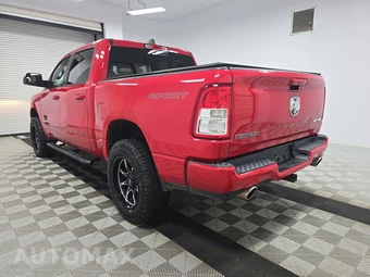 2021 Ram 1500 Big Horn Crew Cab Short Bed - miniatura 6