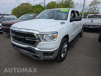 2021 Ram 1500 Big Horn Crew Cab Short Bed - car from the USA, Manheim Buy-Now listing at AUTOMAX