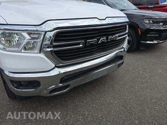 2021 Ram 1500 Big Horn Crew Cab Short Bed - miniatura 21