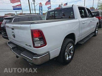 2021 Ram 1500 Big Horn Crew Cab Short Bed - miniatura 3