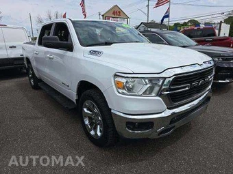 2021 Ram 1500 Big Horn Crew Cab Short Bed - miniatura 4