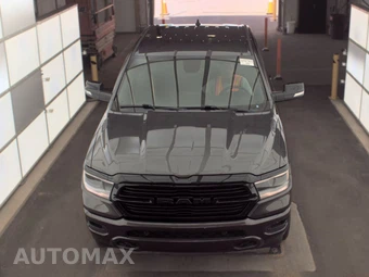 2021 Ram 1500 Big Horn Crew Cab Short Bed - miniatura 2