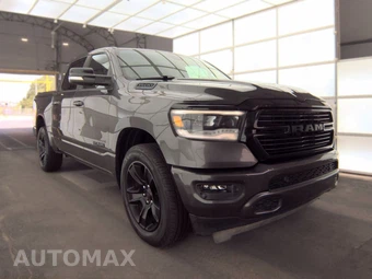 2021 Ram 1500 Big Horn Crew Cab Short Bed - miniatura 3