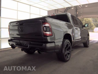 2021 Ram 1500 Big Horn Crew Cab Short Bed - miniatura 4