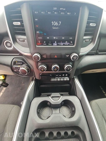 2021 Ram 1500 Big Horn Crew Cab Short Bed - miniatura 11
