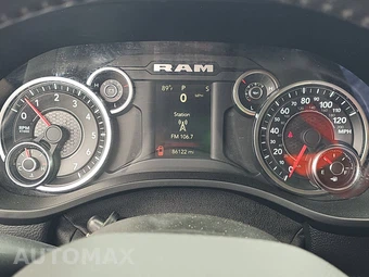 2021 Ram 1500 Big Horn Crew Cab Short Bed - miniatura 12