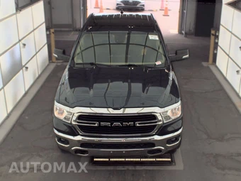 2021 Ram 1500 Big Horn Crew Cab Short Bed - miniatura 2
