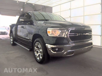 2021 Ram 1500 Big Horn Crew Cab Short Bed - miniatura 3