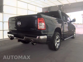 2021 Ram 1500 Big Horn Crew Cab Short Bed - miniatura 4