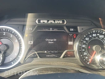 2021 Ram 1500 Big Horn Crew Cab Short Bed - miniatura 12