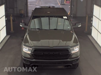 2021 Ram 1500 Big Horn Crew Cab Short Bed - miniatura 2