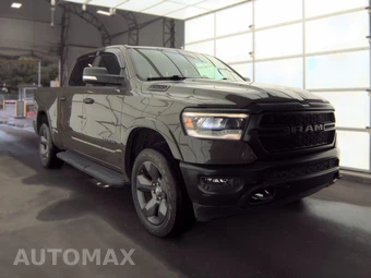 2021 Ram 1500 Big Horn Crew Cab Short Bed - miniatura 3