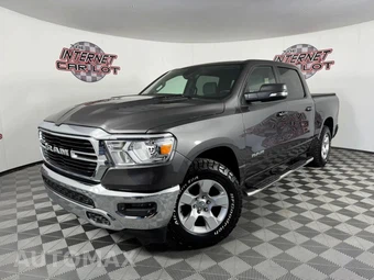 2021 Ram 1500 Big Horn Crew Cab Short Bed - car from the USA, Manheim Buy-Now listing at AUTOMAX