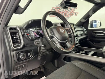 2021 Ram 1500 Big Horn Crew Cab Short Bed - miniatura 10