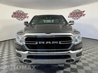 2021 Ram 1500 Big Horn Crew Cab Short Bed - miniatura 2