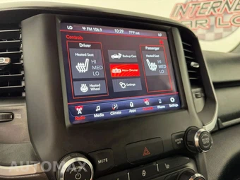 2021 Ram 1500 Big Horn Crew Cab Short Bed - miniatura 21