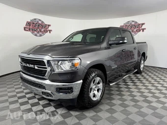 2021 Ram 1500 Big Horn Crew Cab Short Bed - miniatura 3