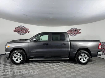 2021 Ram 1500 Big Horn Crew Cab Short Bed - miniatura 4