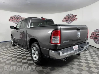 2021 Ram 1500 Big Horn Crew Cab Short Bed - miniatura 5
