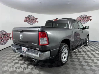 2021 Ram 1500 Big Horn Crew Cab Short Bed - miniatura 7