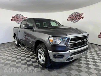 2021 Ram 1500 Big Horn Crew Cab Short Bed - miniatura 9