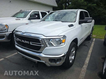 2021 Ram 1500 Big Horn Crew Cab Short Bed