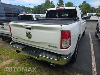 2021 Ram 1500 Big Horn Crew Cab Short Bed - miniatura 3