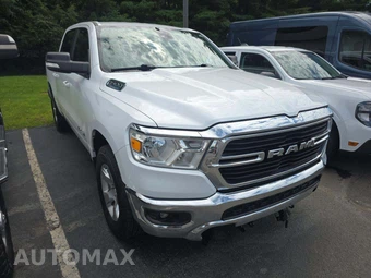 2021 Ram 1500 Big Horn Crew Cab Short Bed - miniatura 4
