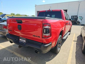 2021 Ram 1500 Big Horn Crew Cab Short Bed - miniatura 3