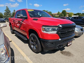 2021 Ram 1500 Big Horn Crew Cab Short Bed - miniatura 4