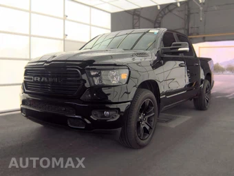 2021 Ram 1500 Big Horn Crew Cab Short Bed - samochód z USA z aukcji Manheim, oferta Kup Teraz w AUTOMAX