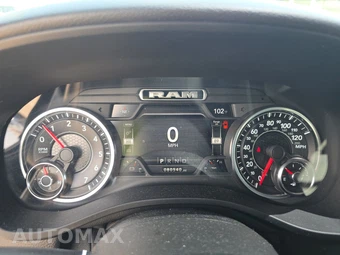 2021 Ram 1500 Big Horn Crew Cab Short Bed - miniatura 12