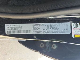 2021 Ram 1500 Big Horn Crew Cab Short Bed - miniatura 14