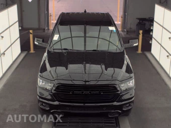 2021 Ram 1500 Big Horn Crew Cab Short Bed - miniatura 2