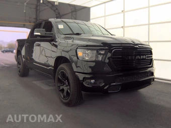 2021 Ram 1500 Big Horn Crew Cab Short Bed - miniatura 3
