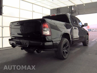 2021 Ram 1500 Big Horn Crew Cab Short Bed - miniatura 4