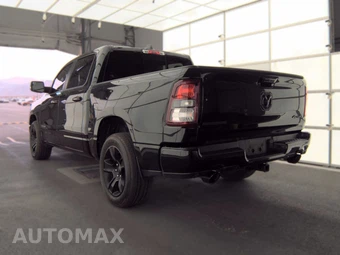 2021 Ram 1500 Big Horn Crew Cab Short Bed - miniatura 6