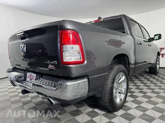 2021 Ram 1500 Big Horn Crew Cab Short Bed - miniatura 27