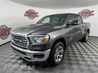 2021 Ram 1500 Big Horn Crew Cab Short Bed - miniatura 3