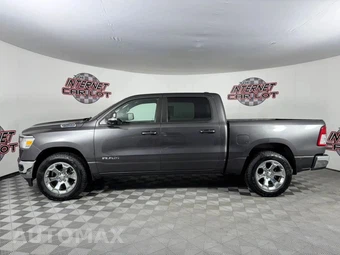 2021 Ram 1500 Big Horn Crew Cab Short Bed - miniatura 4