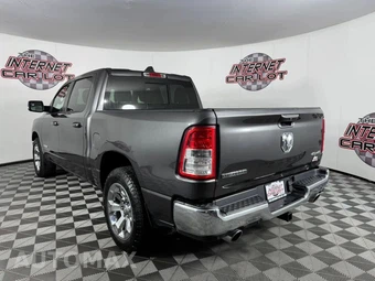 2021 Ram 1500 Big Horn Crew Cab Short Bed - miniatura 5